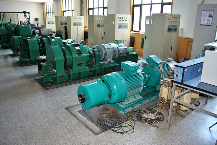 华阴某热电厂使用我厂的YKK高压电机提供动力